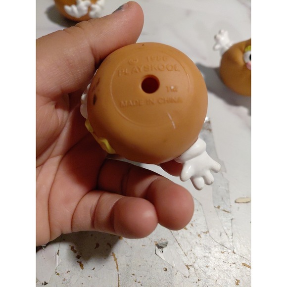 Vintage Playskool Potato Head Kids 1986 Colecctibles Toys Lot Of 3 - Picture 7 of 10